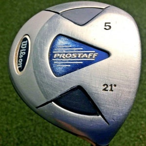 Wilson ProStaff 5 Wood 21* /  RH  / Regular Graphite ~42" / New Grip / mm4308