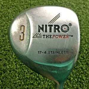 Nitro The Power 3 Wood  / RH /  UST WACKA WACKA Stiff Graphite / Lamkin / mm0502