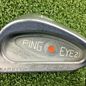 Ping Eye 2 Orange Dot 4 Iron  /  RH  /  ZZ Lite Stiff Steel ~38" / Nice / mm1285