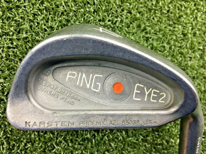 Ping Eye 2 Orange Dot 4 Iron  /  RH  /  ZZ Lite Stiff Steel ~38" / Nice / mm1285