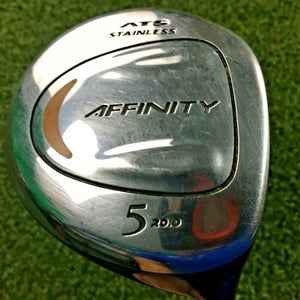 Affinity ATS Stainless 5 Wood 20* / RH / Senior Graphite / Nice Club / mm1882