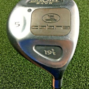 Cobra Gravity Back 5 Wood 19* / RH ~41.5" / Fujikura Regular Graphite / gw3747