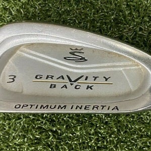 Cobra Gravity Back 3 Iron / RH / Regular Graphite ~39.5" / Good Grip / jl4402
