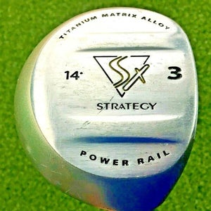 Strategy Power Rail 3 Wood 14* / RH / Performance Series Ladies Graphite /gw1361