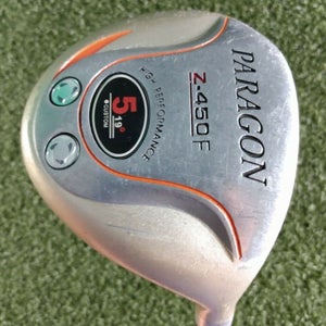 Paragon Z-450F 5 Wood 19* / RH ~40.25" / 70g Senior Graphite / Nice Grip /gw3263