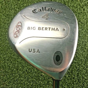 Callaway S2H2 Big Bertha 4 Wood / RH ~41.75" / RCH60 Regular Graphite / gw3833