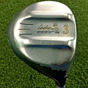 Lady Cobra 3 Wood  / RH / Factory Ladies Graphite /  Royal Grip  / mm0304