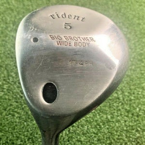 Rident Big Brother / 5 Wood / LH / Regular Graphite ~40.5" / Good GRIP /mv4093