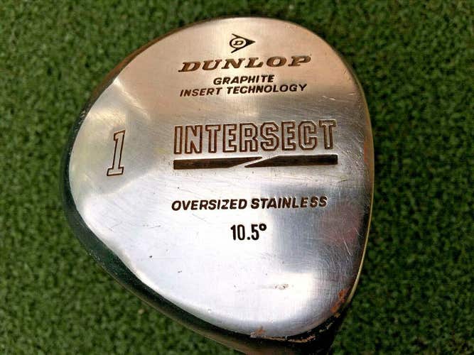 Dunlop Intersect Graphite Insert Driver 10.5* /  RH / Mid Firm Graphite / mm4921