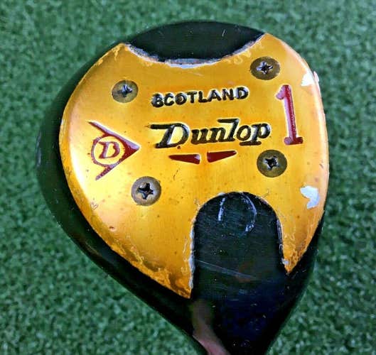 Dunlop Scotland 1-Wood Driver / RH / Regular Steel ~43" / Nice Club / mm6109