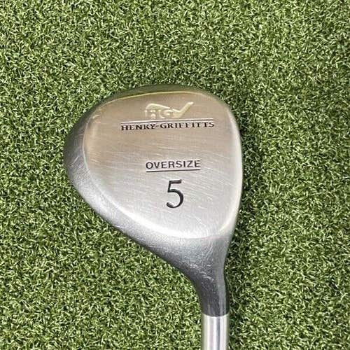 Henry-Griffitts Oversize 5 Wood / RH / Regular Graphite ~43.25" / jl5639