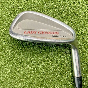 Dynacraft Lady Genesis Mid-Size Pitching Wedge / RH / Ladies Steel / jl0261