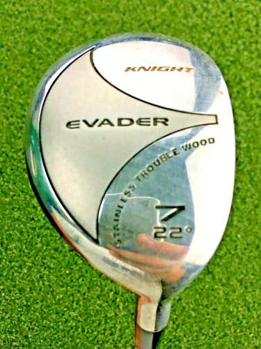 Knight Golf Evader 7 Wood 22* / RH / Stiff Graphite / Nice Grip / gw1791