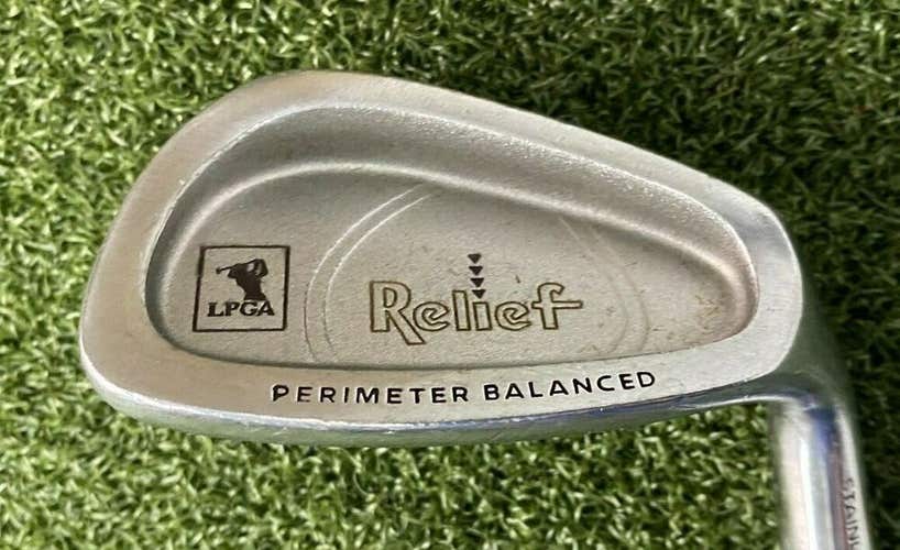 Square Two Relief Pitching Wedge / RH / Ladies Graphite ~35" / jl1439