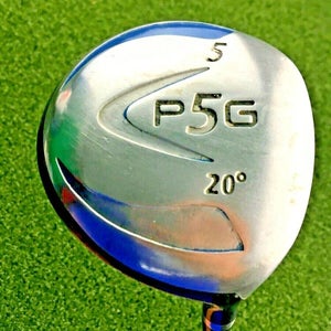 P5G 5 Wood 20* / RH ~42.25" / Firm Graphite / Nice Grip / gw2286
