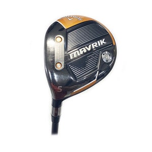 LH Callaway Mavrik 18* 5 Wood Graphite UST Mamiya Helium 5F3 Regular Flex