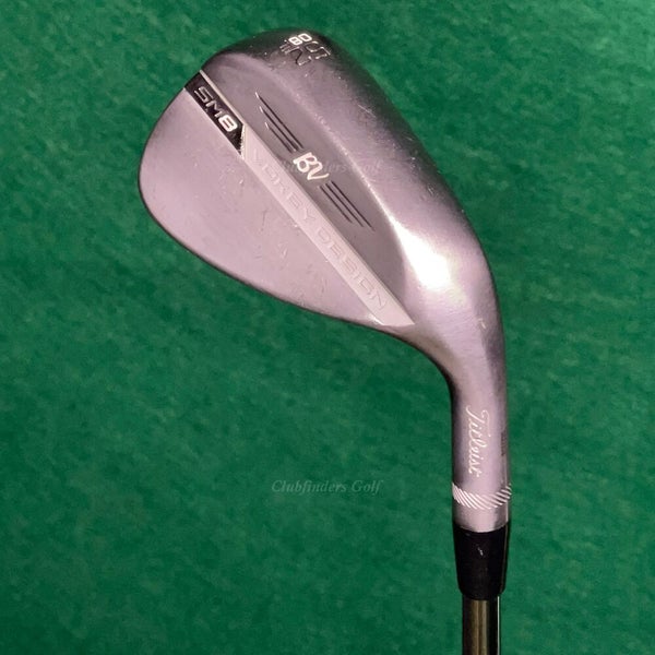 Titleist Vokey SM8 Tour Chrome 52-08F 52° GW Gap Wedge Vokey