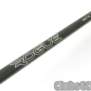 Aldila Rogue Black 95TX Hybrid 3H Shaft +Ping G425 G410 Adapter