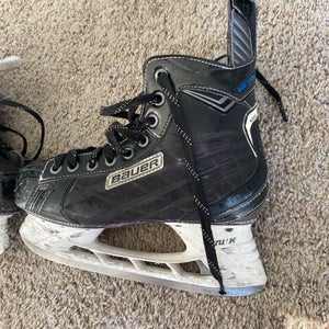 Used Bauer Regular Width Size 6 Nexus 6000 Hockey Skates