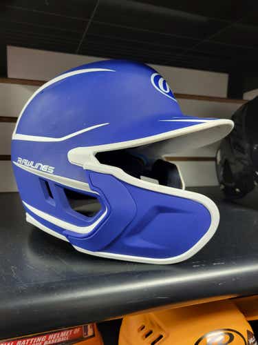 Used Rawlings Impax With Gaurd One Size Baseball And Softball Helmets