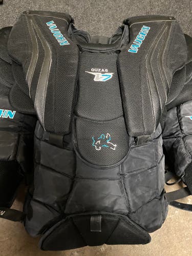 Vaughn Custom Spec Goalie Chest Protector Pro Stock