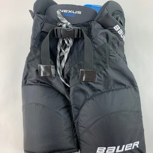 NEW - Junior Medium Bauer Nexus 1000 Hockey Pants - Black