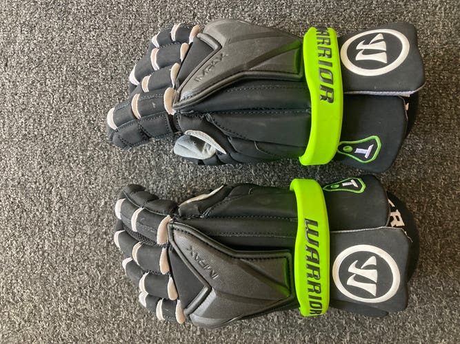 Warrior Evo Pro 19L True Lacrosse Glove Size Large