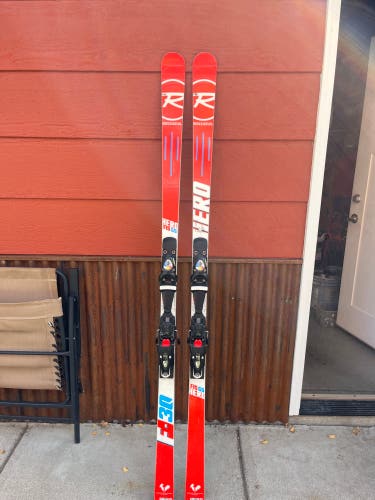 188 Rossignol hero skis