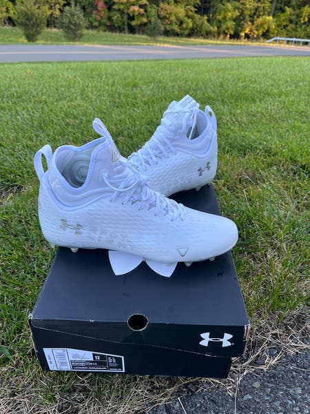 スパイク UNDER ARMOUR SPOTLIGHT LUX MC 2020 Under Armour Spotlight Lux MC ThreadLock Football Cleats