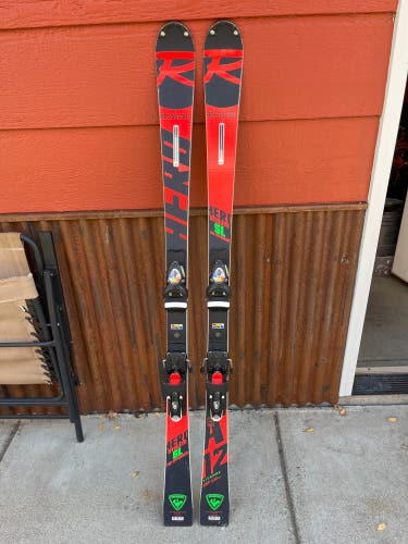 Used  Rossignol Hero FIS SL Skis