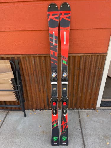 Used  Rossignol With Bindings Hero FIS SL Skis