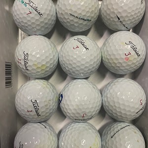 New Titleist 12 Pack (1 Dozen) Pro V1x Balls
