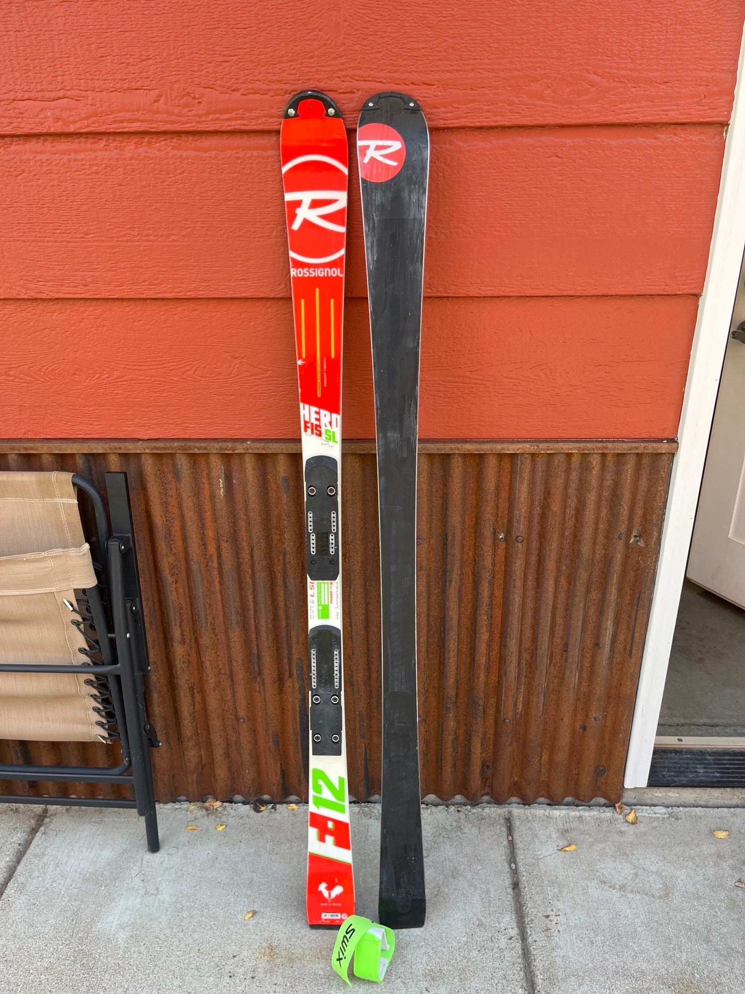 used ロシニョール ROSSIGNOL HERO ATHLETE GS 193 | sweatreno.com