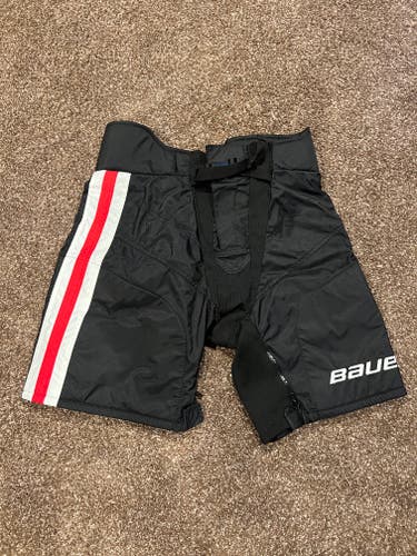 Chicago Blackhawks New Medium Bauer Nexus Pant Shell Pro Stock