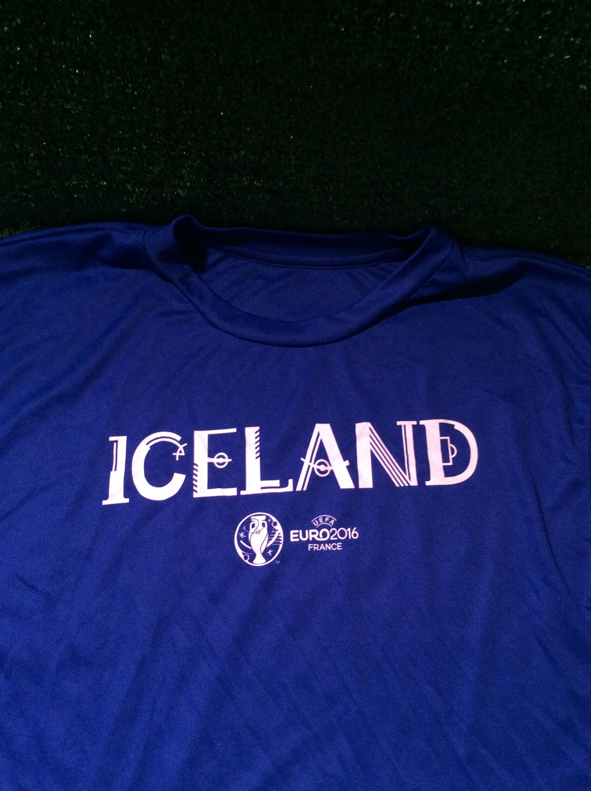 Euro 2016: Iceland's shirt has sold out