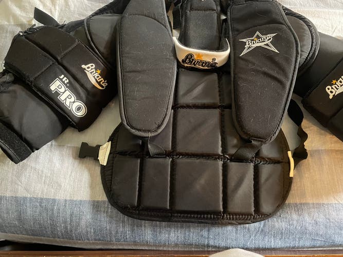 Used Brian’s JR Pro Small chest protector