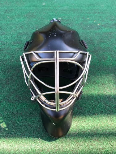 Goalie Helmet Used