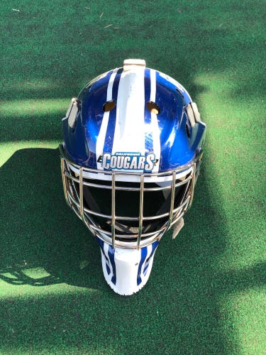 Used Bauer  NME 3 Goalie Mask