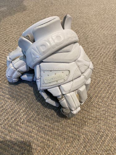 Player's Adidas 12" Freak Lacrosse Gloves