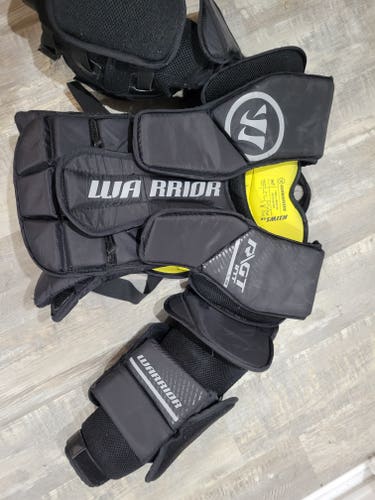 Used Medium Warrior Ritual GT Goalie Chest Protector