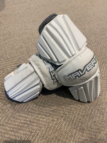 Medium Maverik Lacrosse Max Arm Pads