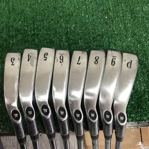 SVG Steel Plus ZI-6 Iron Set 3-PW Rifle Steel Shafts