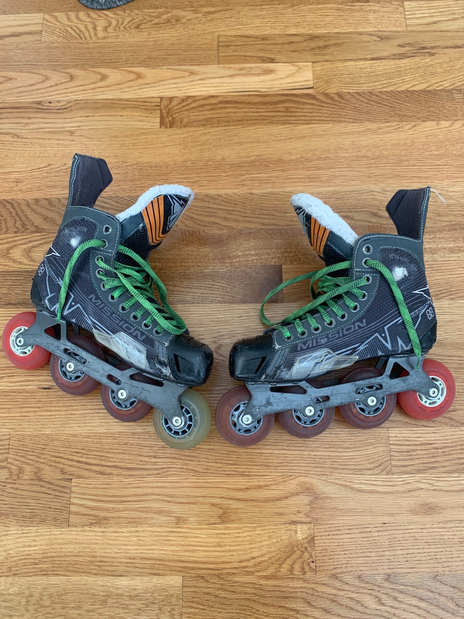 Mission Inhaler AC5 Inline Skates SidelineSwap