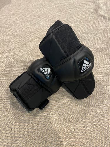 Large Adidas Lacrosse Freak Arm Pads