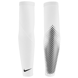 Nike Pro Vapor Baseball Forearm Slider 3.0 White Black Small Medium Dri-Fit