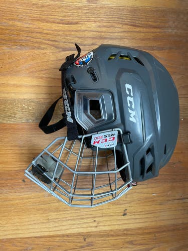 Used Large CCM Tacks 310 Helmet
