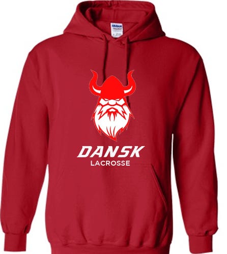 2 for 40 Danish Lacrosse Hoodie