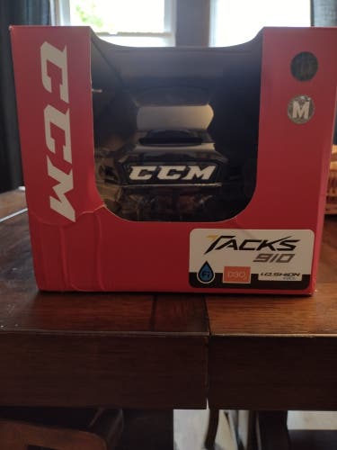 CCM Tacks 910 Pro Stock Hockey Helmet Navy Blue 8518 - Sr Medium