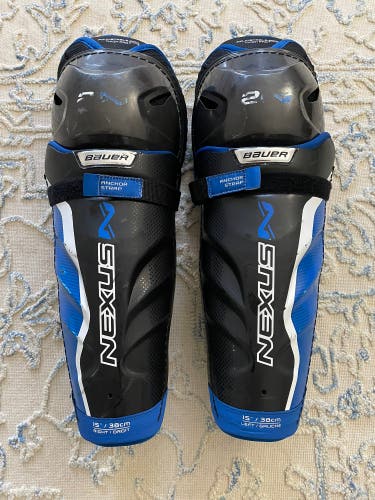 Bauer Nexus 2N Shin Pads (15”)