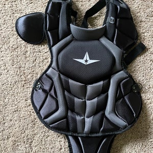 New All Star Youth System7 Axis Catcher's Chest Protector
